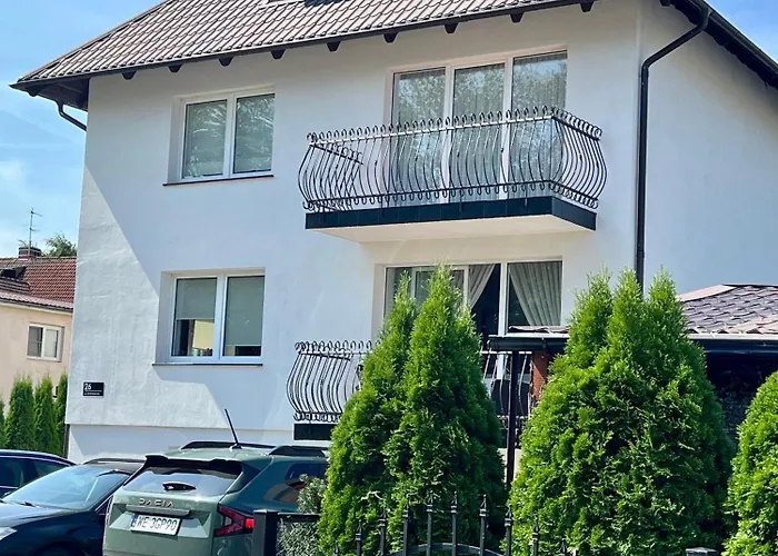 Goscinne Lidka 홈스테이 Dziwnów